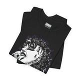 Goth Mami Wrestling White Horror Skull Unisex Jersey Short Sleeve Tee