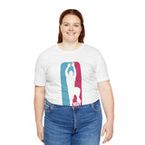 Main Event Baller Wrestling Basketball Mashup Unisex Jersey Short Sleeve Tee