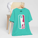 Main Event Baller Wrestling Basketball Mashup Unisex Jersey Short Sleeve Tee