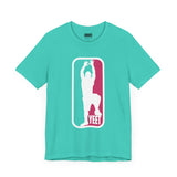 Main Event Baller Wrestling Basketball Mashup Unisex Jersey Short Sleeve Tee