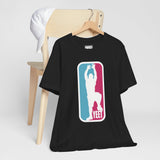 Main Event Baller Wrestling Basketball Mashup Unisex Jersey Short Sleeve Tee