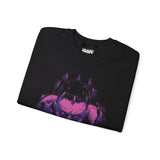 Demon Prince Wrestling Balor Purple Horror Skull Unisex Heavy Blend™ Crewneck Sweatshirt | Gift Idea