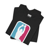 Main Event Baller Wrestling Basketball Mashup Unisex Jersey Short Sleeve Tee