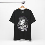 Goth Mami Wrestling White Horror Skull Unisex Jersey Short Sleeve Tee