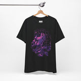 Gothic Mami Wrestling Purple Horror Skull Unisex Jersey Short Sleeve Tee (Canada Only)