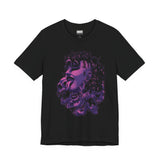 Gothic Mami Wrestling Purple Horror Skull Unisex Jersey Short Sleeve Tee (Canada Only)