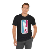 Main Event Baller Wrestling Basketball Mashup Unisex Jersey Short Sleeve Tee