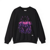 Demon Prince Wrestling Balor Purple Horror Skull Unisex Heavy Blend™ Crewneck Sweatshirt | Gift Idea