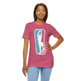 Main Event Baller Wrestling Basketball Mashup Unisex Jersey Short Sleeve Tee