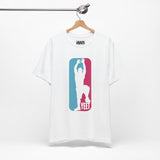 Main Event Baller Wrestling Basketball Mashup Unisex Jersey Short Sleeve Tee