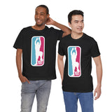Main Event Baller Wrestling Basketball Mashup Unisex Jersey Short Sleeve Tee