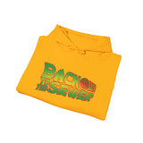 Back to the Sewers Turtles 80's Movie Nostalgia Mashup Unisex Heavy Blend™ Hooded Sweatshirt