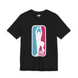 Main Event Baller Wrestling Basketball Mashup Unisex Jersey Short Sleeve Tee