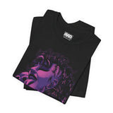 Gothic Mami Wrestling Purple Horror Skull Unisex Jersey Short Sleeve Tee (Canada Only)