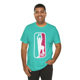 Main Event Baller Wrestling Basketball Mashup Unisex Jersey Short Sleeve Tee