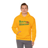 Back to the Sewers Turtles 80's Movie Nostalgia Mashup Unisex Heavy Blend™ Hooded Sweatshirt