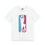 Main Event Baller Wrestling Basketball Mashup Unisex Jersey Short Sleeve Tee