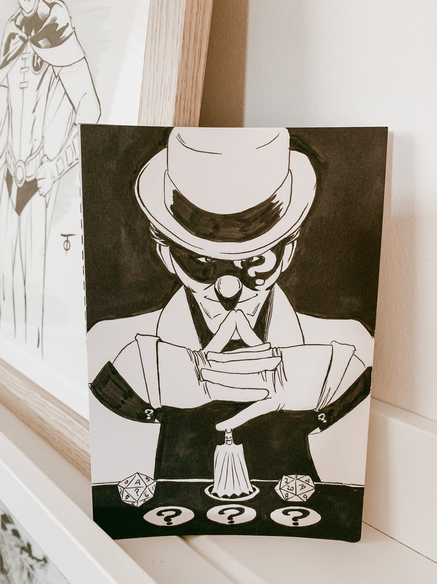Original Batober 2021 Day 13 Riddler Art