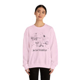 Hocus Pocus Mean Witches You Can't Sit With Us Retro Cartoon Unisex Heavy Blend™ Crewneck Sweatshirt | Fall Autumn| Humour TV  | Gift Idea