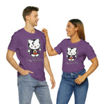 Hey Yo Kitty Razor Ramon Bad Cat Unisex Jersey Short Sleeve Tee