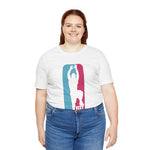 Main Event Baller Wrestling Basketball Mashup Unisex Jersey Short Sleeve Tee