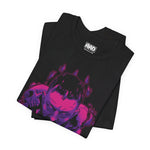 Demon Prince Wrestling Balor Purple Horror Skull Unisex Jersey Short Sleeve Tee