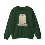 Gilmore Girls Halloween Funny Lorelai Quote Unisex Heavy Blend™ Crewneck Sweatshirt | Fall Autumn| Humour TV  | Gift Idea