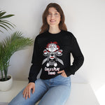 Good Gal Jessie Child's Play Thing Halloween Horror Cartoon Unisex Heavy Blend™ Crewneck Sweatshirt