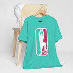 Main Event Baller Wrestling Basketball Mashup Unisex Jersey Short Sleeve Tee