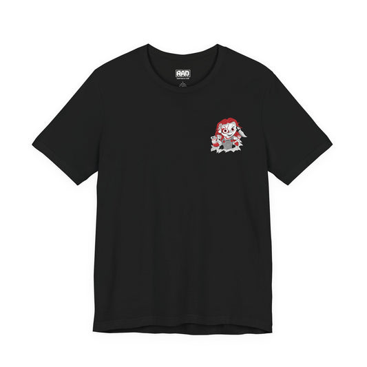 Child's Play Thing Gal Pal Jessie Scary Movie Halloween Horror Cartoon Unisex Jersey Short Sleeve Tee
