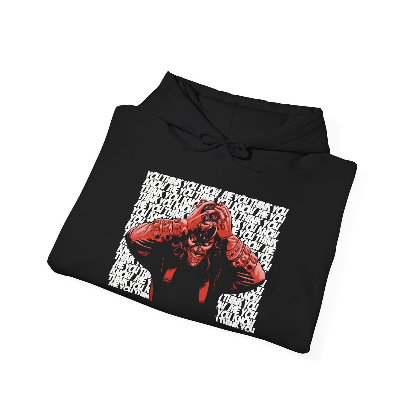 You Think You Know Me Wrestling Unisex Heavy Blend™ Hooded Sweatshirt