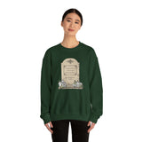 Gilmore Girls Halloween Funny Lorelai Quote Unisex Heavy Blend™ Crewneck Sweatshirt | Fall Autumn| Humour TV  | Gift Idea