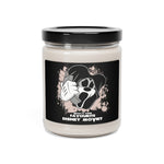 Ghost MouseFace "Whats Your Favourite Movie?" Scream Halloween Scented Soy Candle, 9oz | Gift Idea | Gothic Home Decor