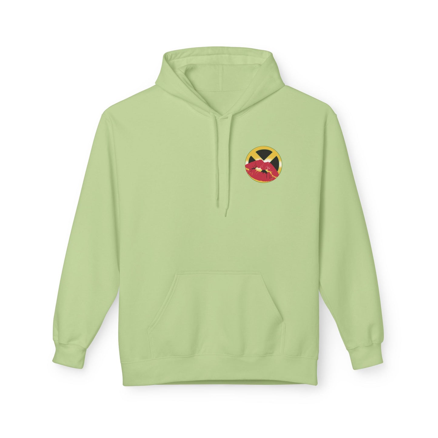 No Glove No Love Superhero Comic Unisex Midweight Softstyle Fleece Hoodie