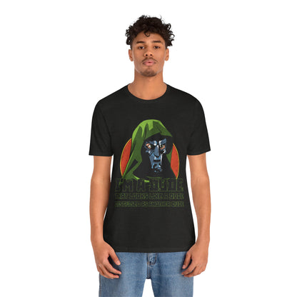 "I'm a Dude" Hooded Comic Villain Graphic Tee