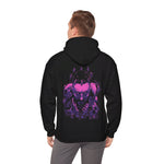 Demon Prince Wrestling Balor Purple Horror Skull Unisex Heavy Blend™ Hooded Sweatshirt