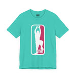 Main Event Baller Wrestling Basketball Mashup Unisex Jersey Short Sleeve Tee