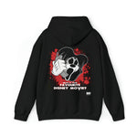 Mouseface has a Question for You Halloween Horror Cartoon Unisex Heavy Blend™ Hoodie