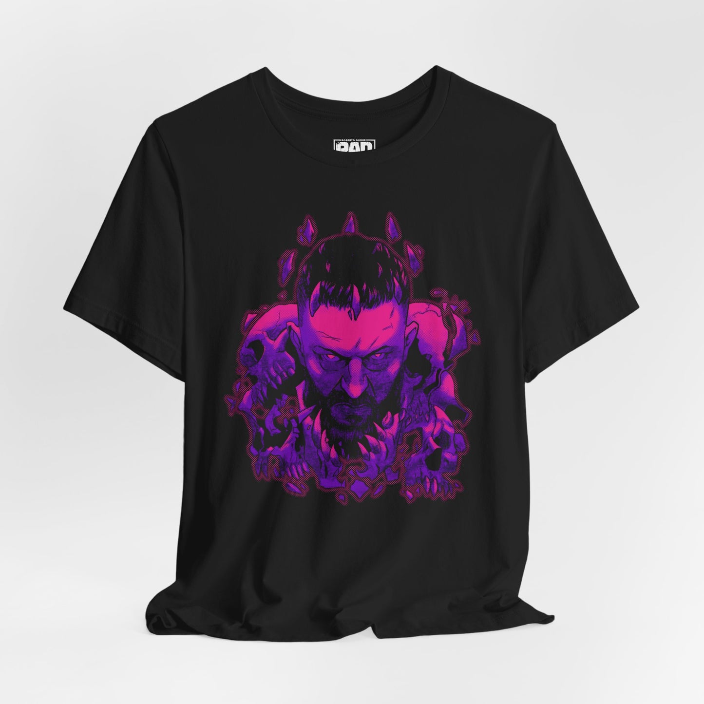 Demon Prince Wrestling Unisex Jersey Short Sleeve Tee