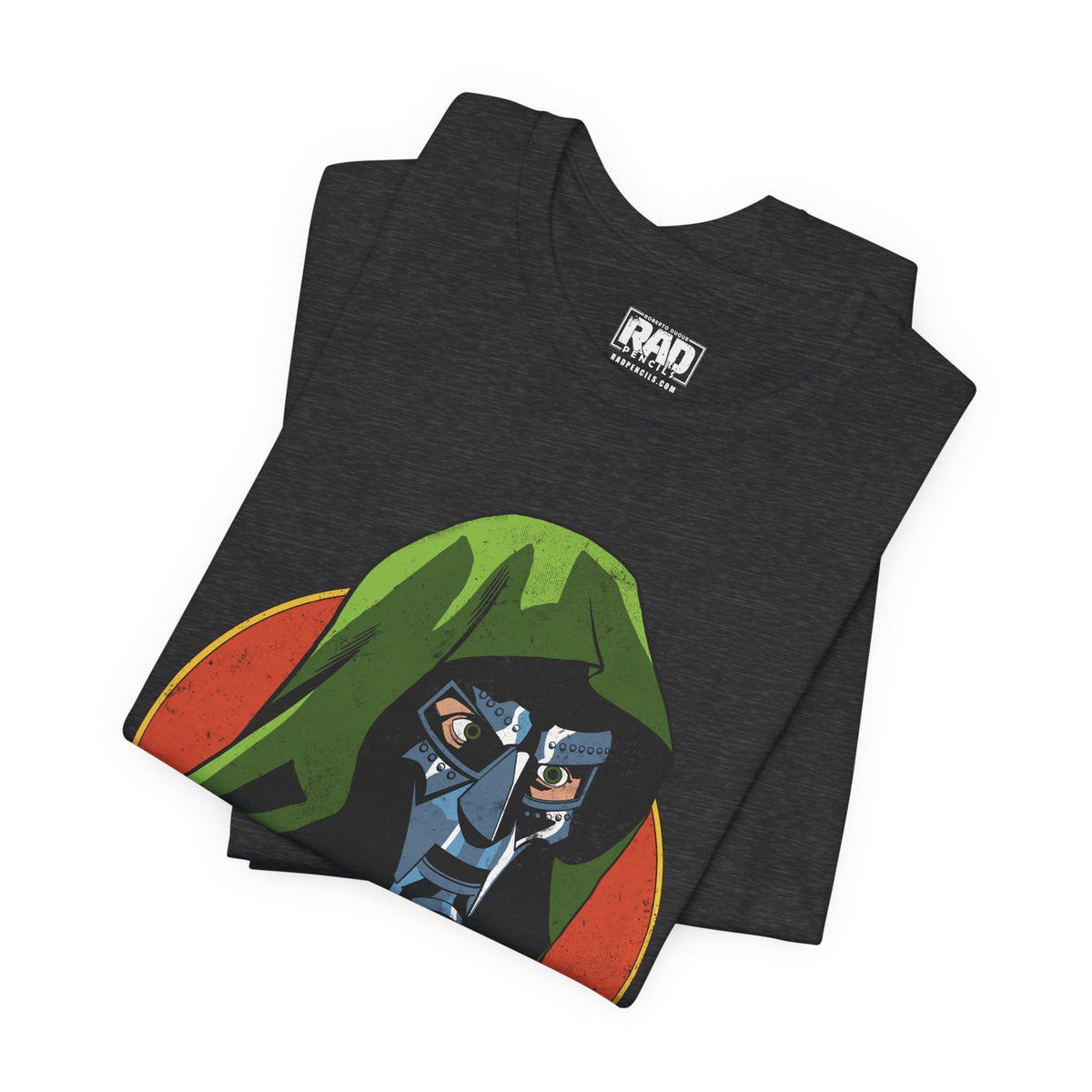 "I'm a Dude" Hooded Comic Villain Graphic Tee