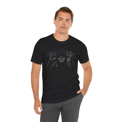 Unseen Seventeen Hip Hop Wrestling mashup GOAT Unisex Jersey Short Sleeve Tee