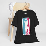 Main Event Baller Wrestling Basketball Mashup Unisex Jersey Short Sleeve Tee