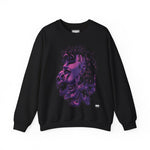 Mami's Judgement Wrestling Ripley Purple Horror Skull Unisex Heavy Blend™ Crewneck Sweatshirt | Gift Idea