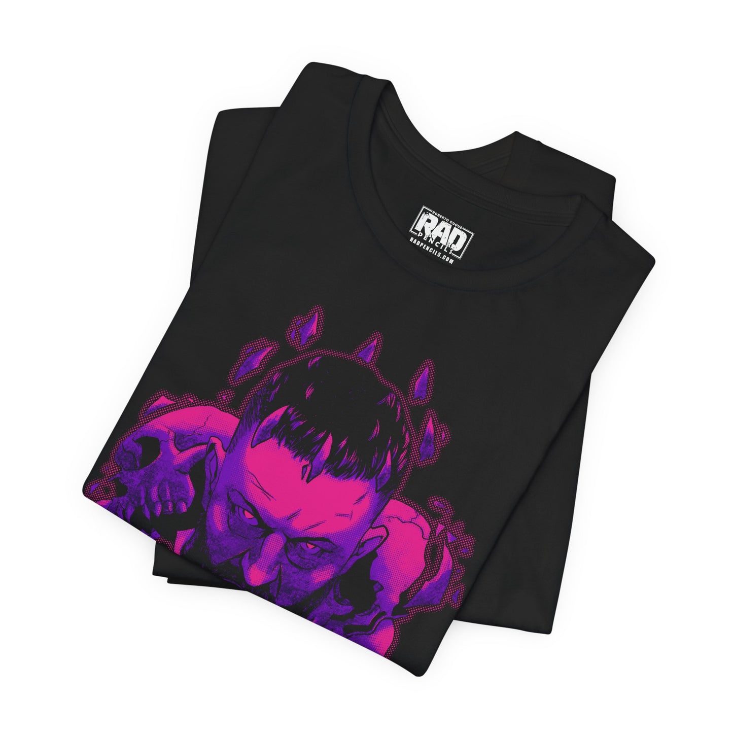 Demon Prince Wrestling Unisex Jersey Short Sleeve Tee