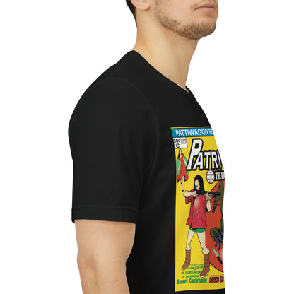 Patricia vs The Boogeyman Retro Horror Comic Graphic T-Shirt