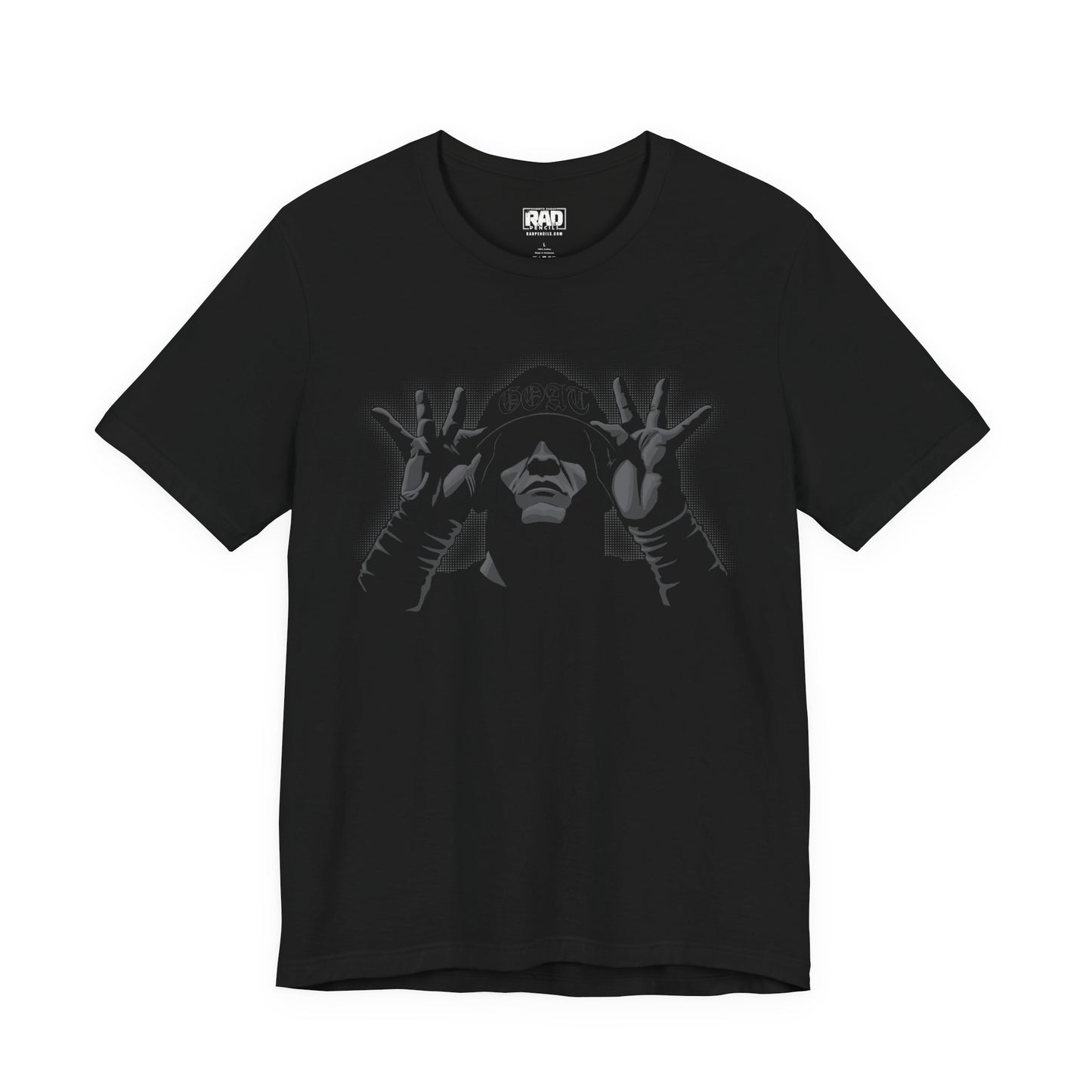 Unseen Seventeen Hip Hop Wrestling mashup GOAT Unisex Jersey Short Sleeve Tee