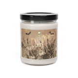 Copy ofSkeleton in the Garden Boho Halloween Scented Soy Candle, 9oz | Gift Idea | Gothic Home Decor