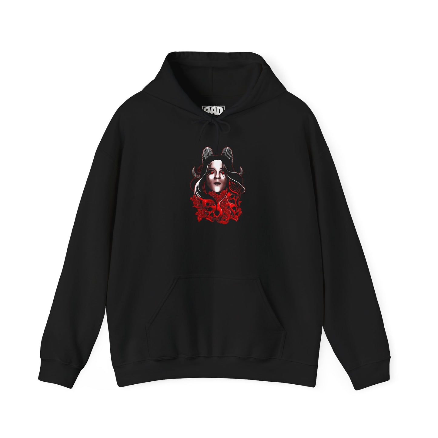 El Beso Del Diablo Wrestling Unisex Heavy Blend™ Hooded Sweatshirt