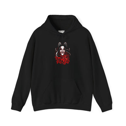 El Beso Del Diablo Wrestling Unisex Heavy Blend™ Hooded Sweatshirt