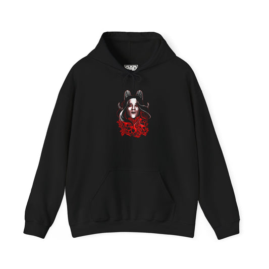 El Beso Del Diablo Wrestling Unisex Heavy Blend™ Hooded Sweatshirt